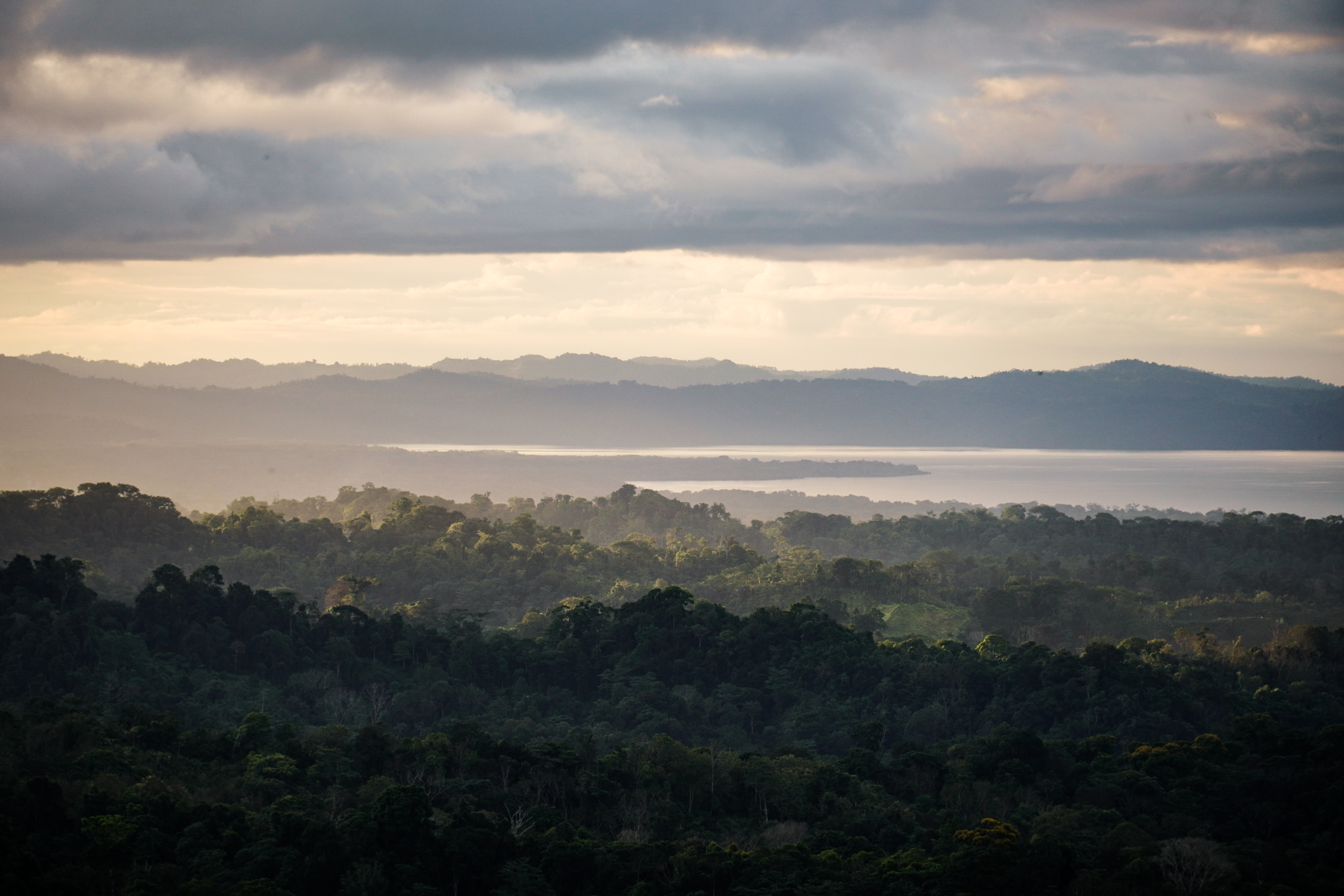 Panoramic view from the farm