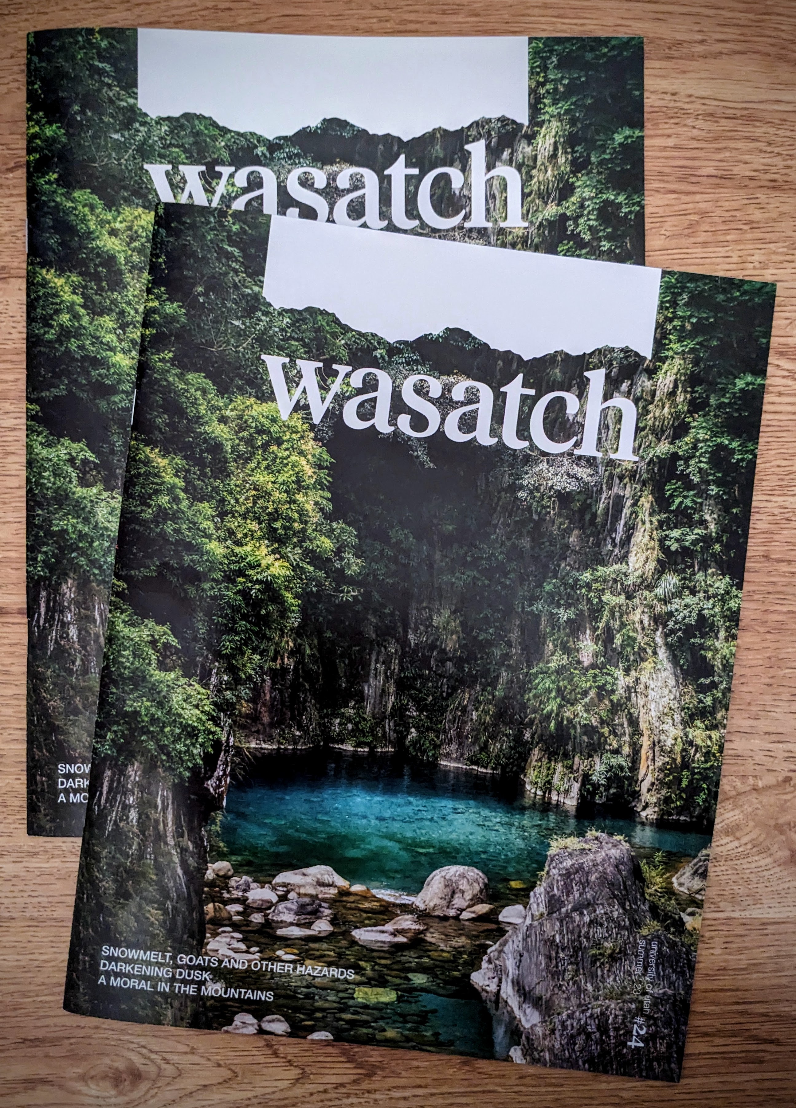 Wasatch magazine cover