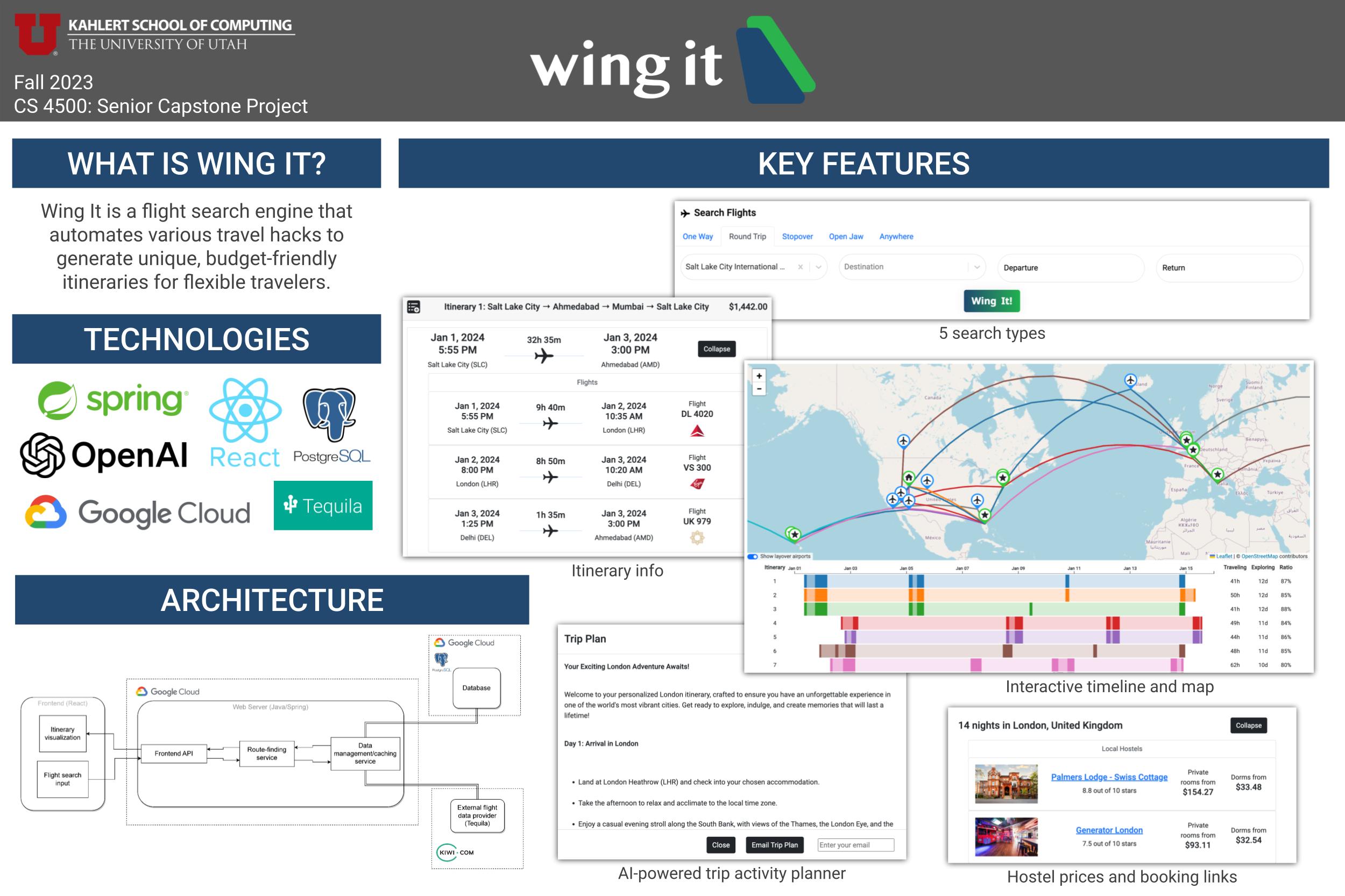 Wing It poster